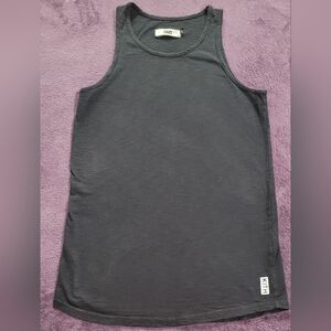Kith Shirt Mens XS Black Tank Top Sleeveless T-Shirt